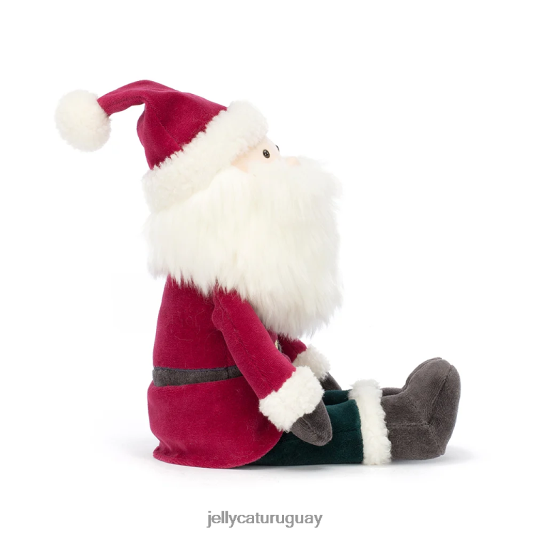 juguete Jellycat alegre santa rojo T88T62303