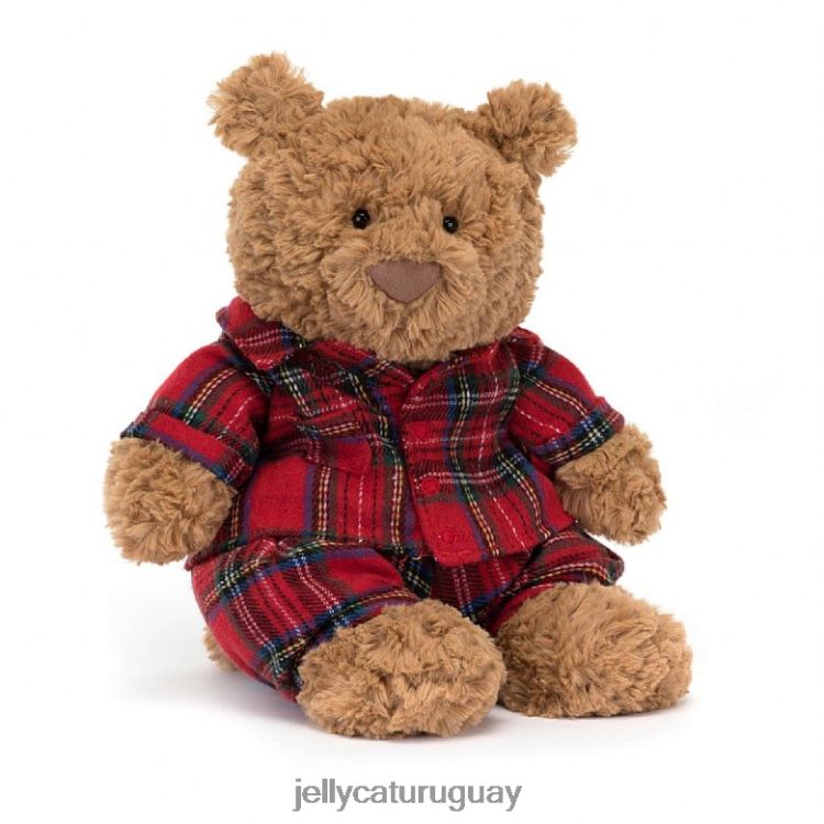 juguete Jellycat bartolomé oso hora de dormir marrón T88T6211