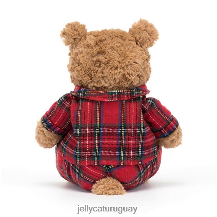 juguete Jellycat bartolomé oso hora de dormir marrón T88T6211