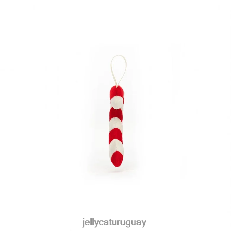 juguete Jellycat bastón de caramelo de locura festiva multicolor T88T62626