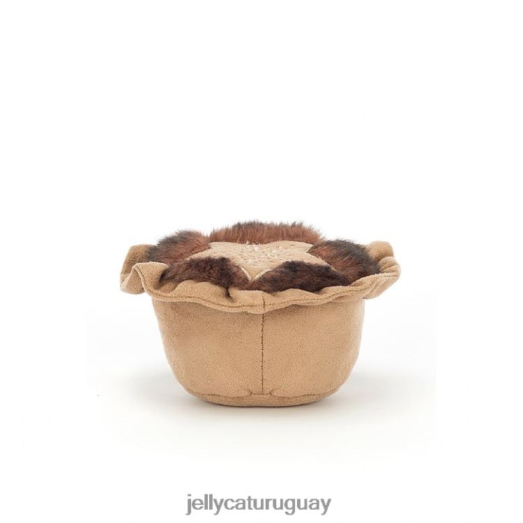 juguete Jellycat bronceado divertido pastel de carne picada T88T6254