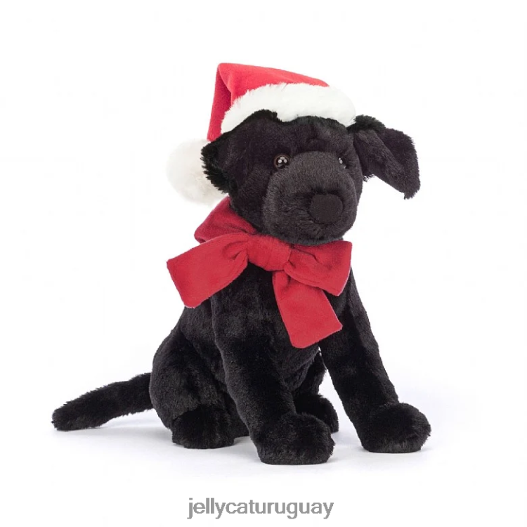 juguete Jellycat calentador de invierno pippa labrador negro T88T62151
