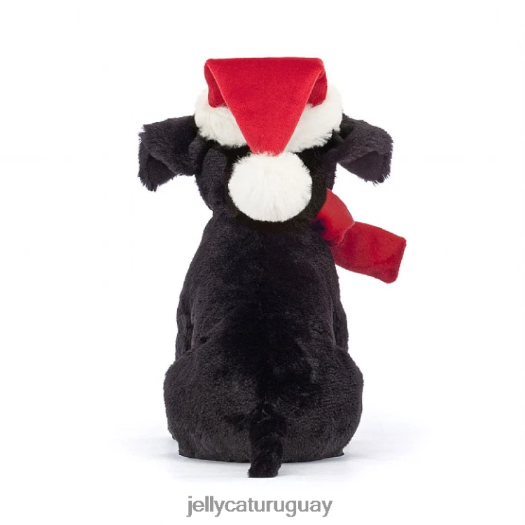 juguete Jellycat calentador de invierno pippa labrador negro T88T62151