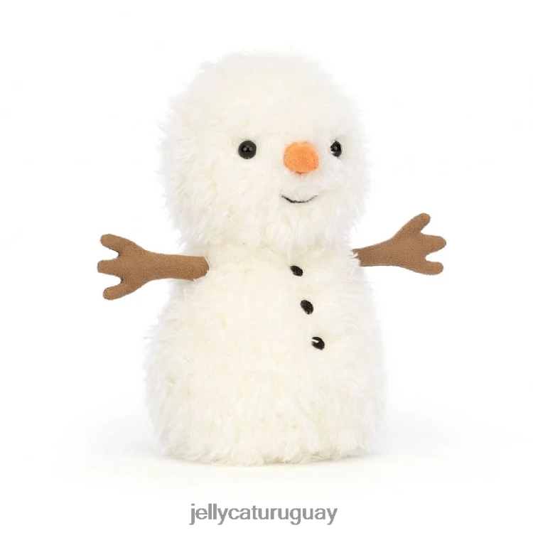juguete Jellycat crema de muñeco de nieve T88T62218