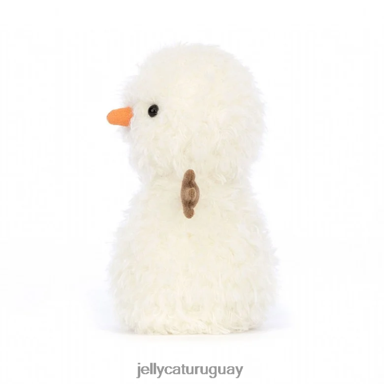 juguete Jellycat crema de muñeco de nieve T88T62218