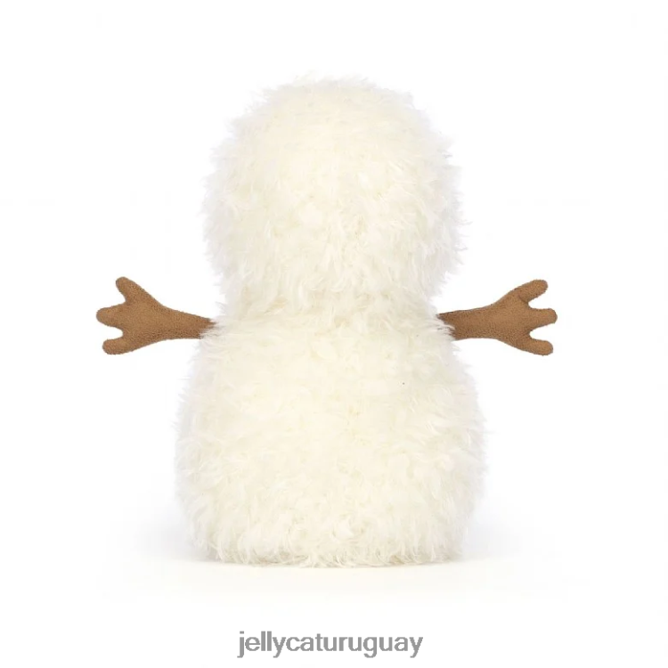 juguete Jellycat crema de muñeco de nieve T88T62218
