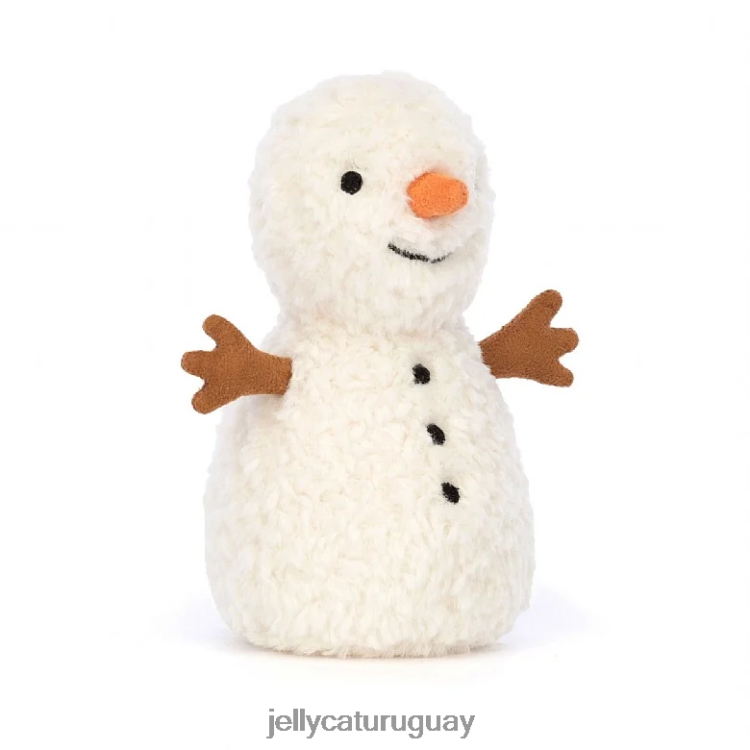 juguete Jellycat crema de muñeco de nieve T88T62532