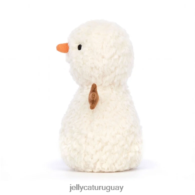 juguete Jellycat crema de muñeco de nieve T88T62532