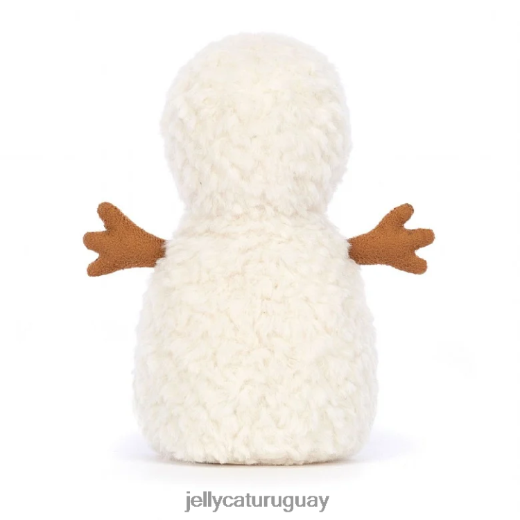 juguete Jellycat crema de muñeco de nieve T88T62532