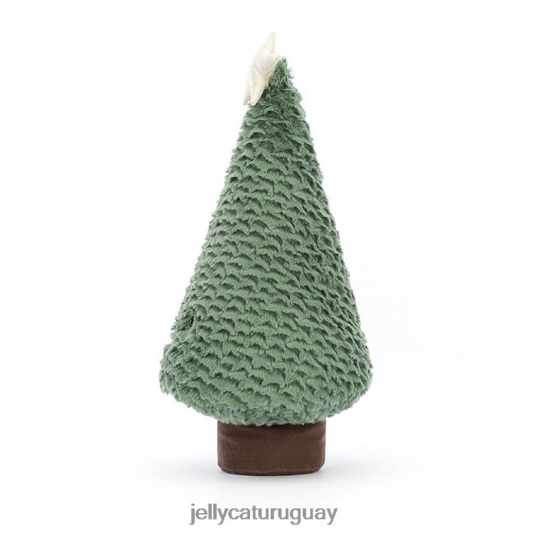 juguete Jellycat divertido abeto azul árbol de navidad verde pálido T88T62248