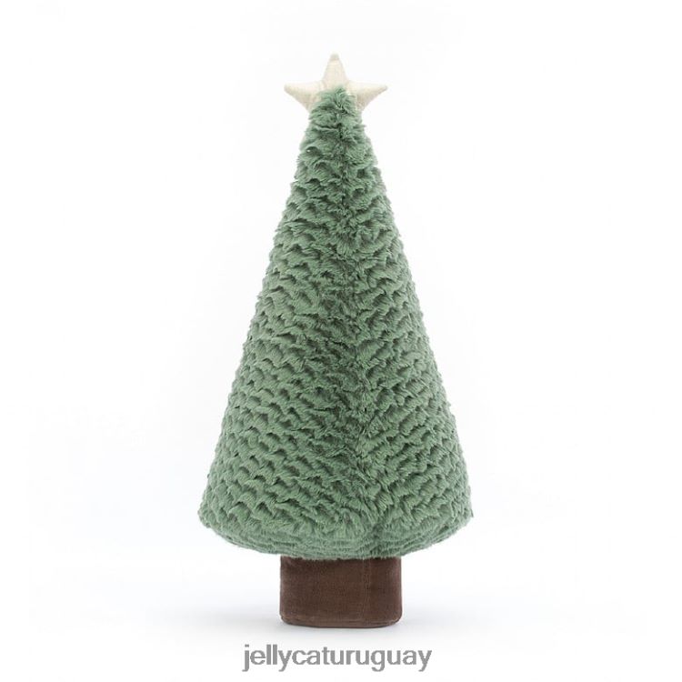 juguete Jellycat divertido abeto azul árbol de navidad verde pálido T88T62248