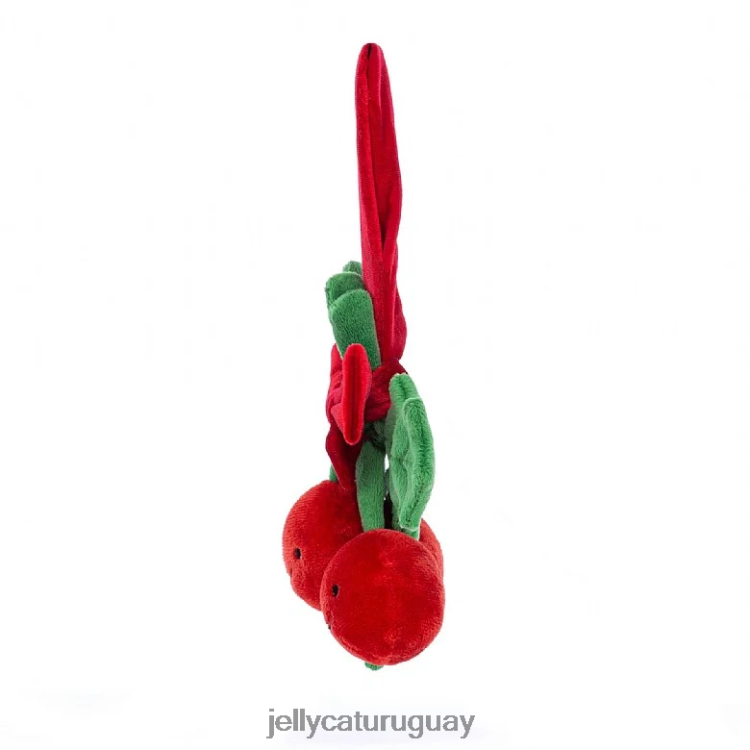 juguete Jellycat divertido acebo rojo T88T62538