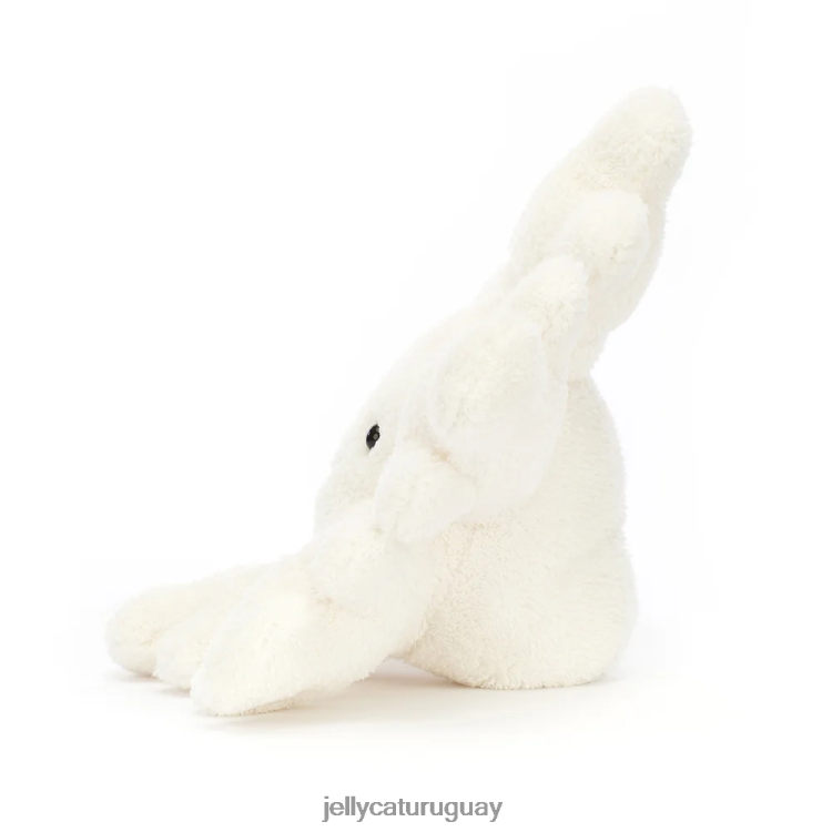 juguete Jellycat divertido copo de nieve blanco T88T6221