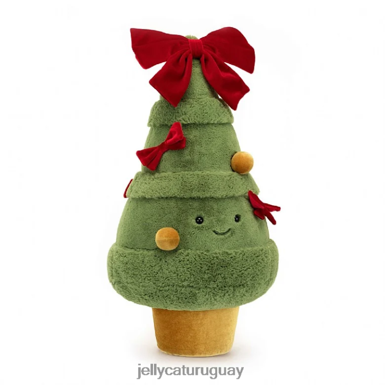 juguete Jellycat divertido árbol de navidad decorado multicolor T88T62588
