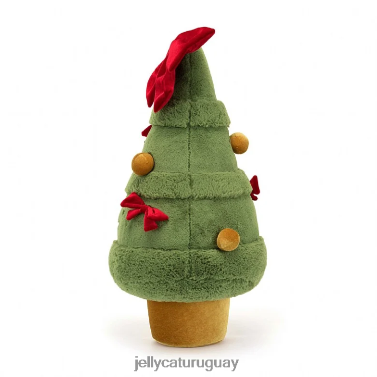 juguete Jellycat divertido árbol de navidad decorado multicolor T88T62588