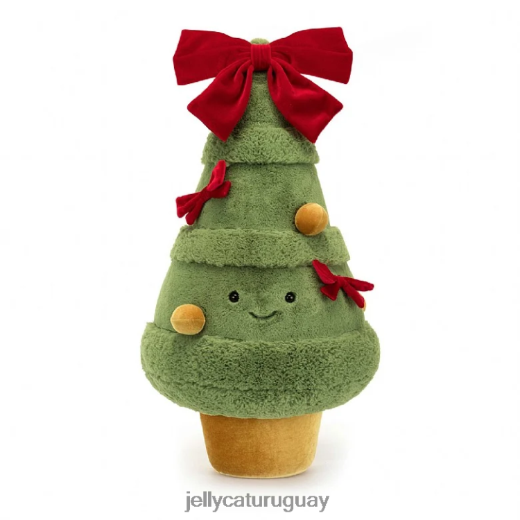 juguete Jellycat divertido árbol de navidad decorado multicolor T88T62588
