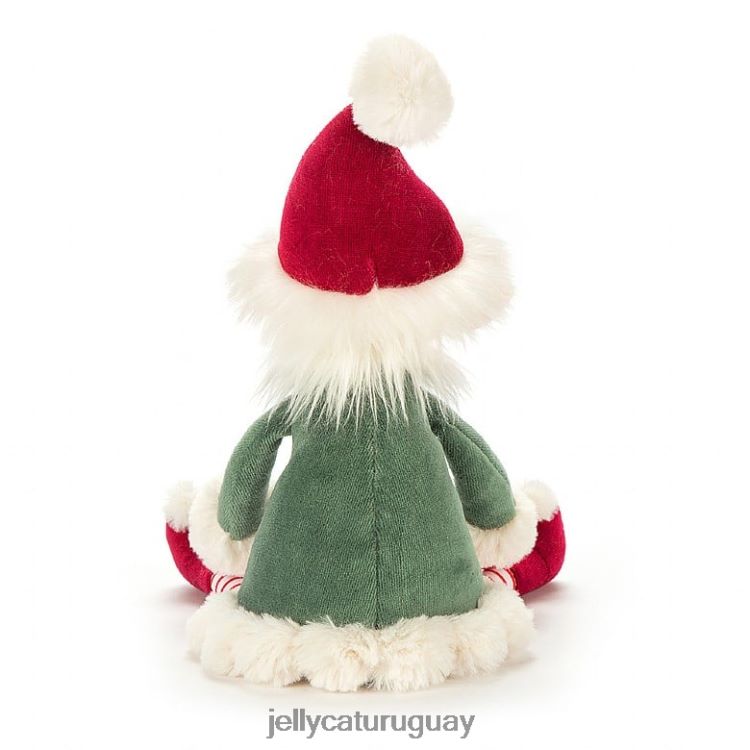 juguete Jellycat elfo leffy multicolor T88T62103
