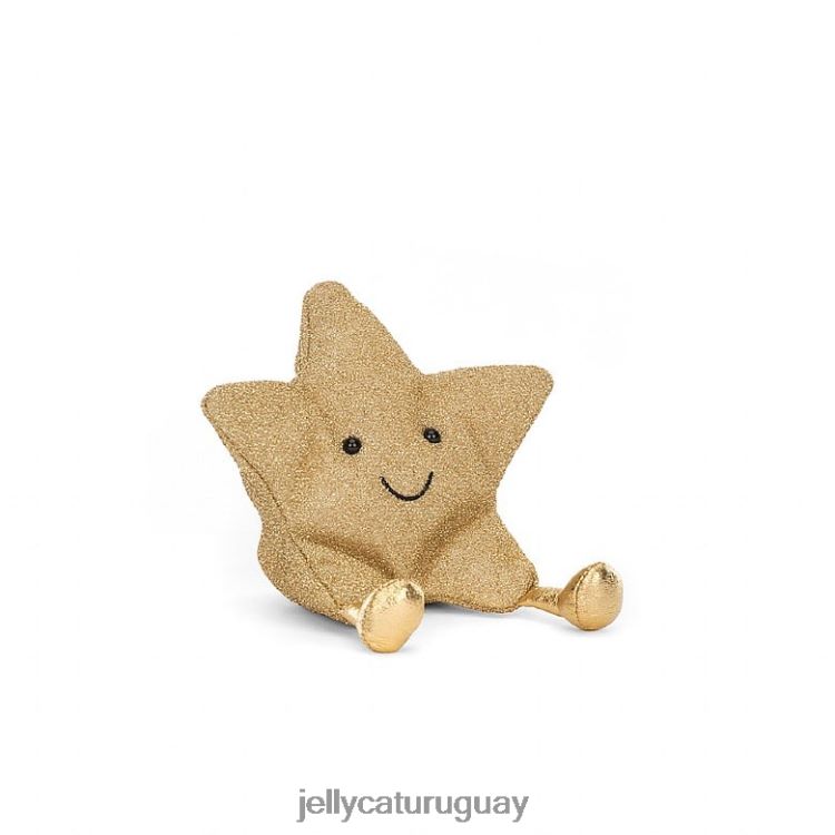 juguete Jellycat estrella divertida amarilla T88T6264