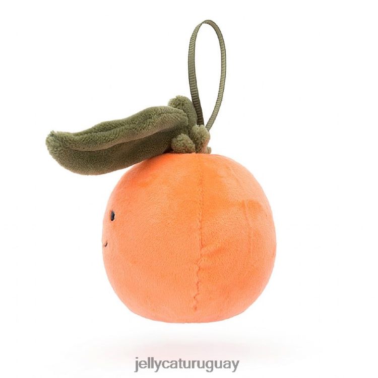 juguete Jellycat locura festiva naranja clementina T88T6263