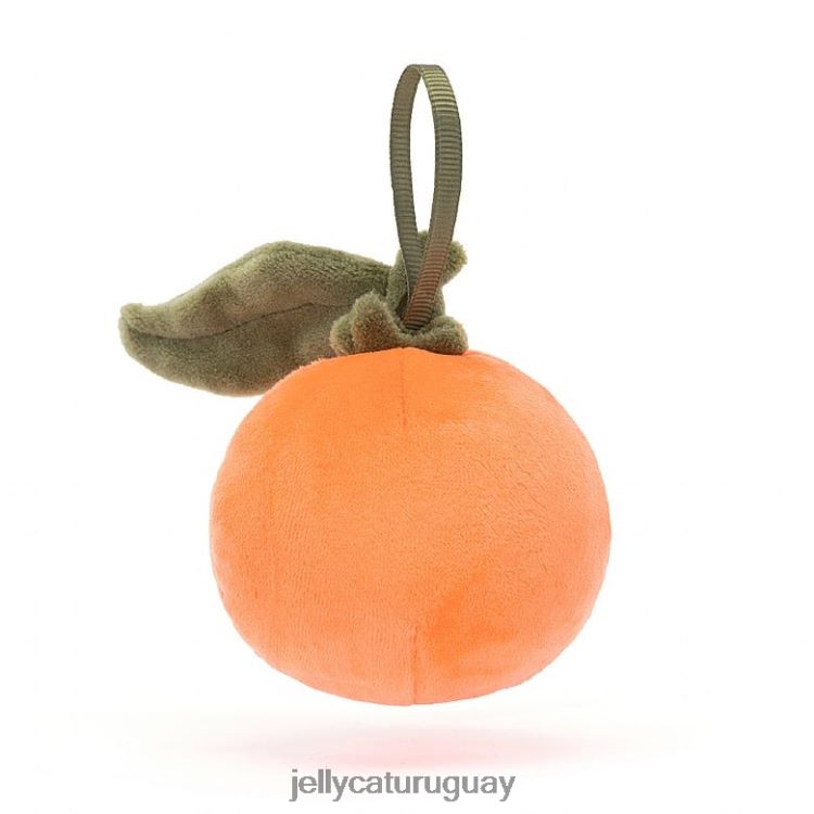 juguete Jellycat locura festiva naranja clementina T88T6263