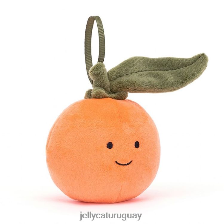 juguete Jellycat locura festiva naranja clementina T88T6263