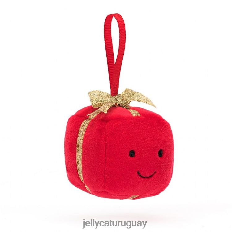 juguete Jellycat locura festiva presente rojo T88T6235