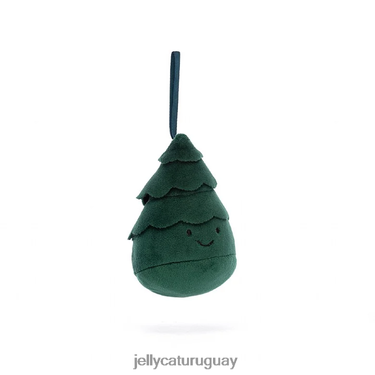 juguete Jellycat locura festiva árbol de navidad verde T88T62142