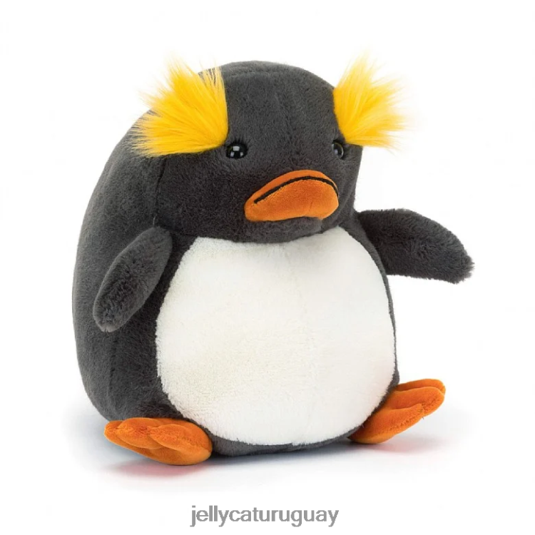 juguete Jellycat maurice macarrones pingüino negro y crema T88T626