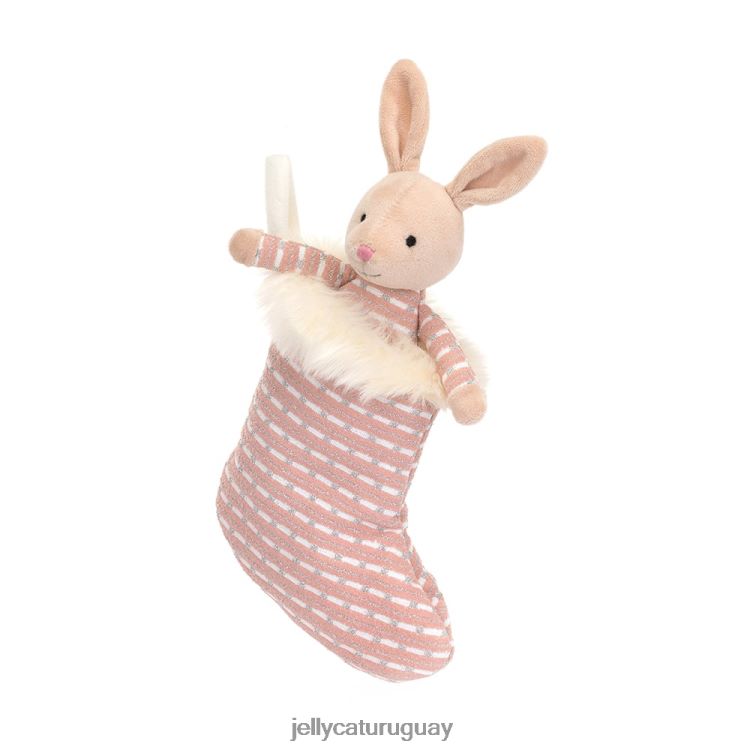 juguete Jellycat media brillante conejito beige T88T62443