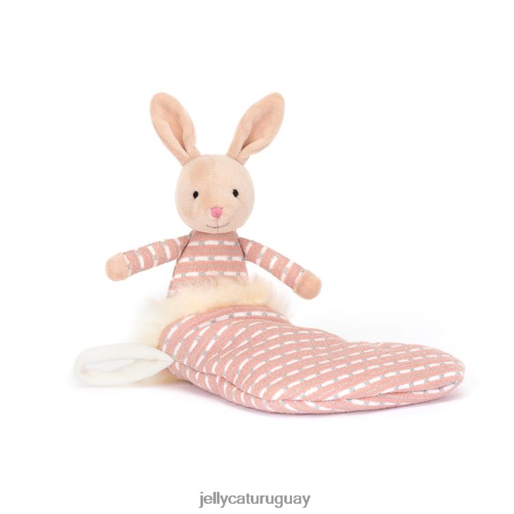 juguete Jellycat media brillante conejito beige T88T62443