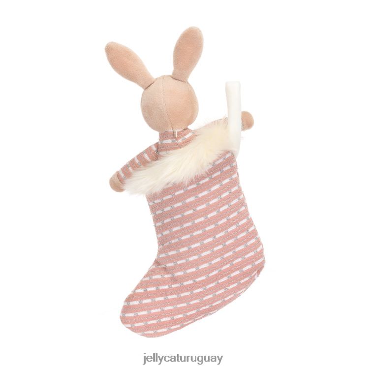 juguete Jellycat media brillante conejito beige T88T62443