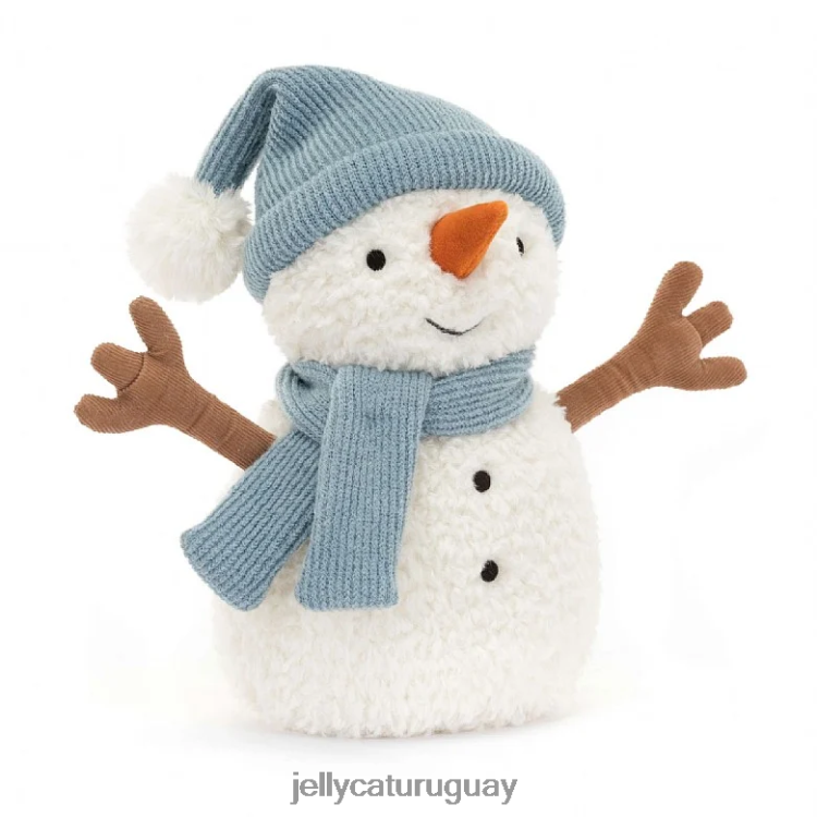 juguete Jellycat muñeco de nieve sammie blanco T88T625