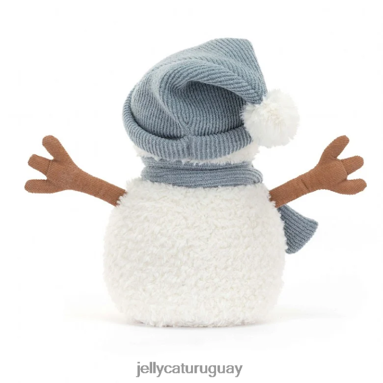 juguete Jellycat muñeco de nieve sammie blanco T88T625