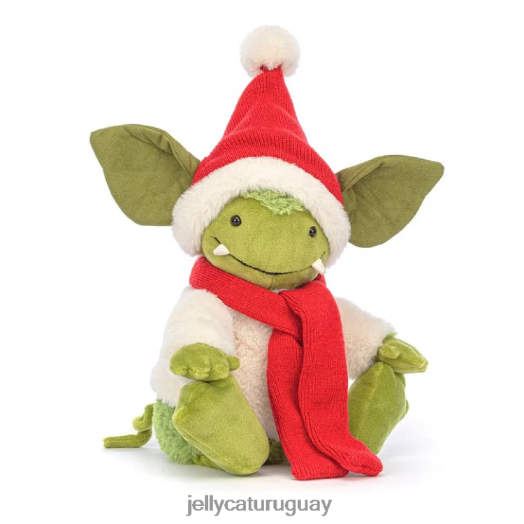 juguete Jellycat navidad grizzly verde T88T62120