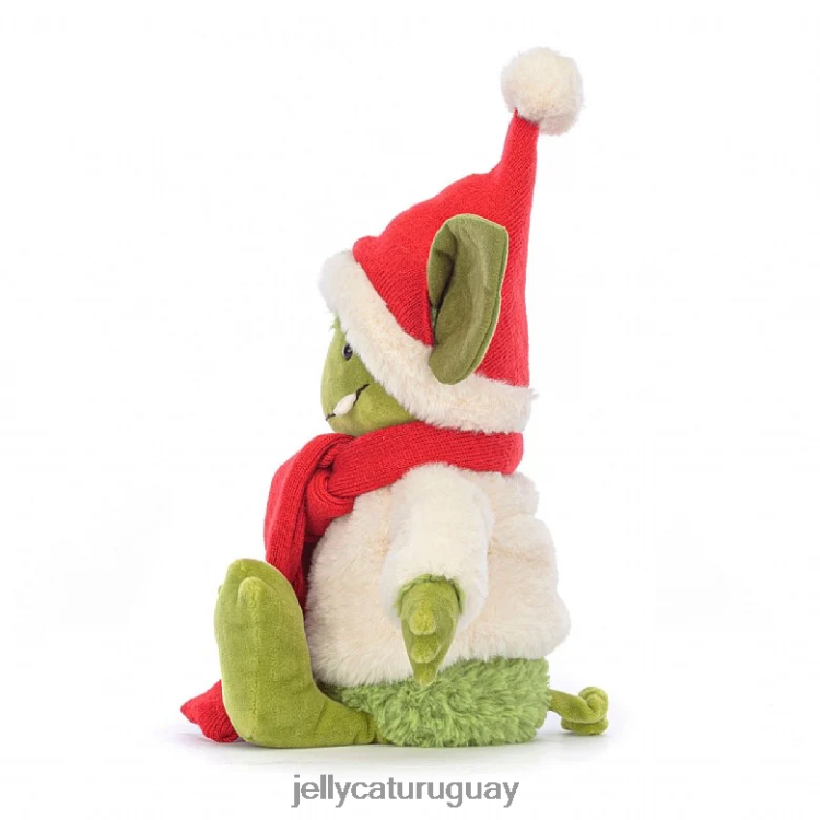 juguete Jellycat navidad grizzly verde T88T62120