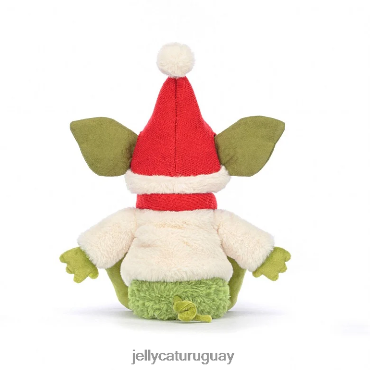 juguete Jellycat navidad grizzly verde T88T62120