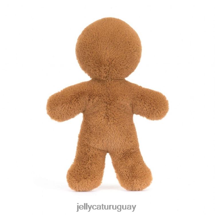 juguete Jellycat pan de jengibre alegre fred beige T88T6214