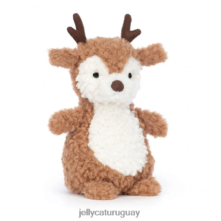 juguete Jellycat pequeño reno marrón T88T62666