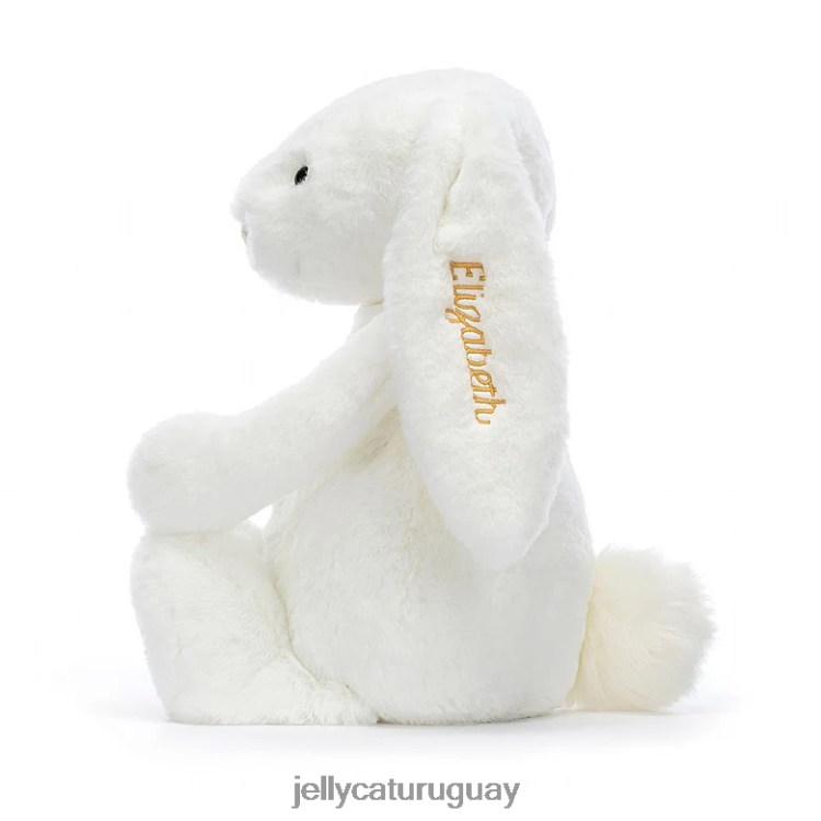 juguete Jellycat personalizado tímido conejito de lujo luna enorme blanco T88T62715