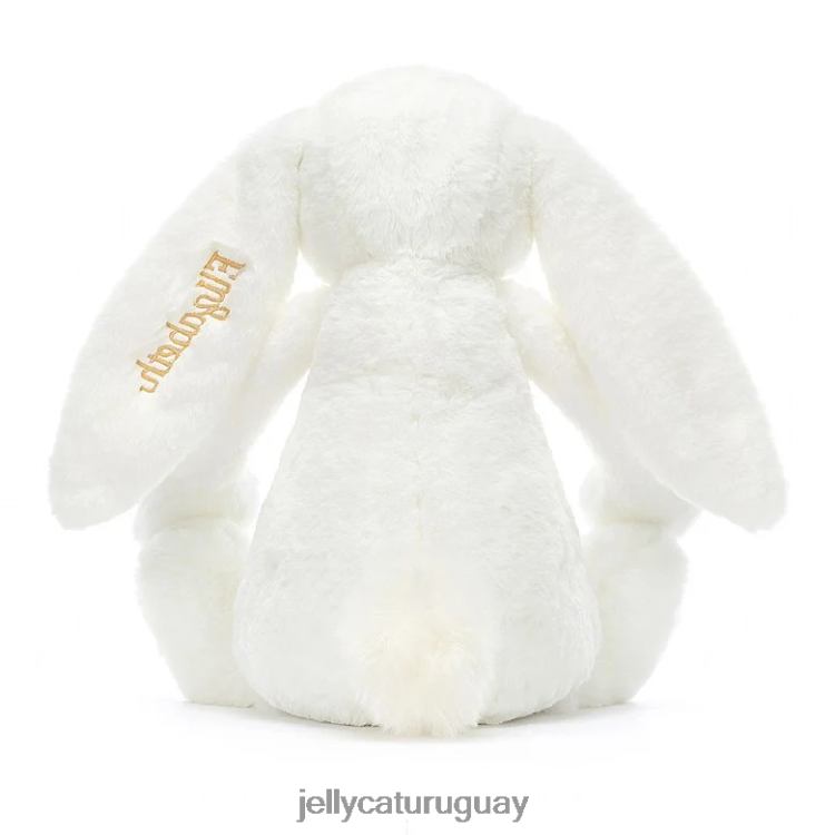 juguete Jellycat personalizado tímido conejito de lujo luna enorme blanco T88T62715