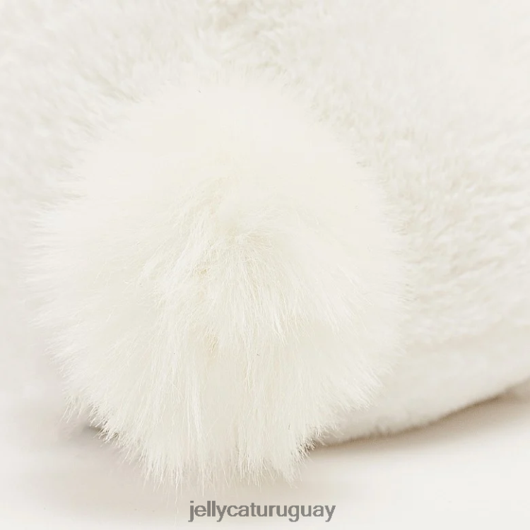 juguete Jellycat personalizado tímido conejito de lujo luna enorme blanco T88T62715