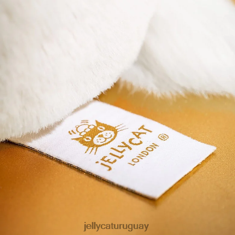 juguete Jellycat personalizado tímido conejito de lujo luna enorme blanco T88T62715