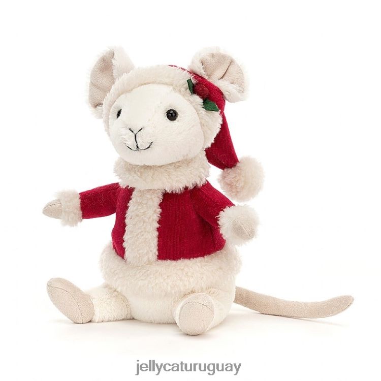 juguete Jellycat ratón alegre multicolor T88T62144