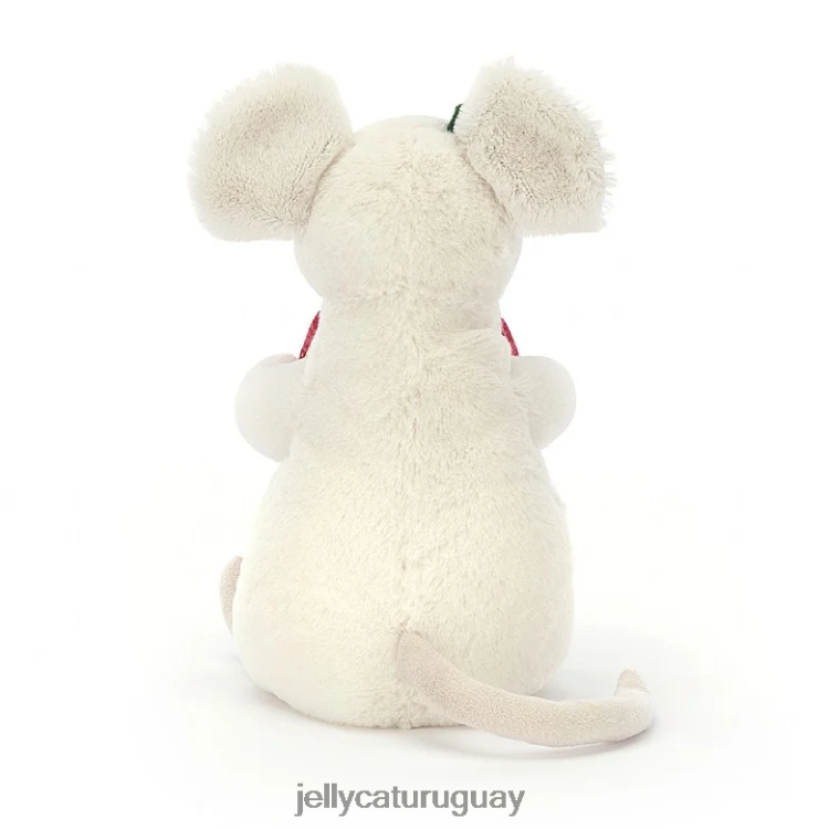 juguete Jellycat ratón feliz esquiando verde T88T62233