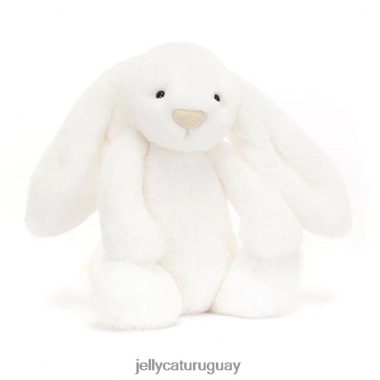 juguete Jellycat tímido conejito de lujo luna blanco T88T62196