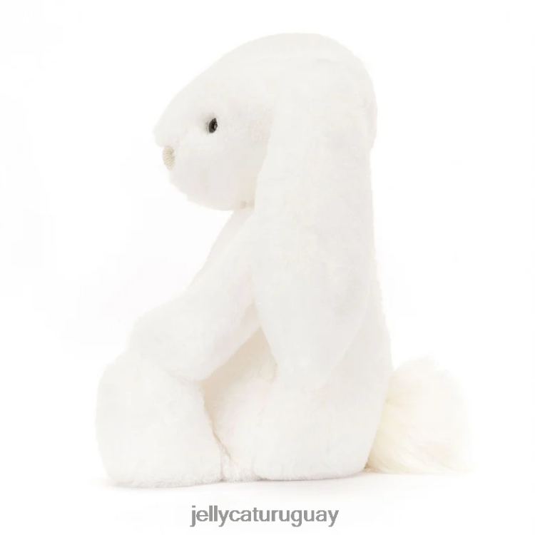 juguete Jellycat tímido conejito de lujo luna blanco T88T62196