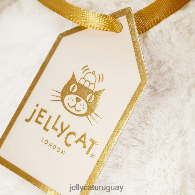 juguete Jellycat tímido conejito de lujo luna blanco T88T62196