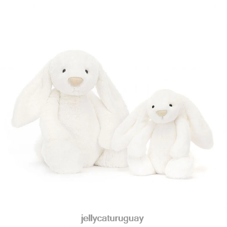 juguete Jellycat tímido conejito de lujo luna blanco T88T62196
