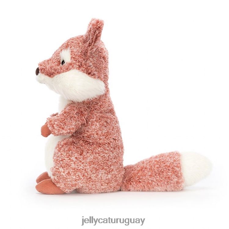juguete Jellycat ambrosie fox marrón y blanco T88T62408