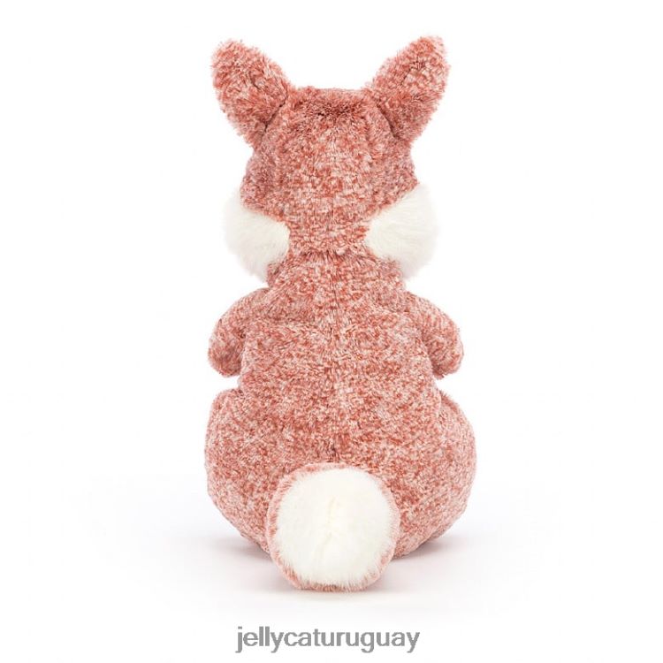 juguete Jellycat ambrosie fox marrón y blanco T88T62408